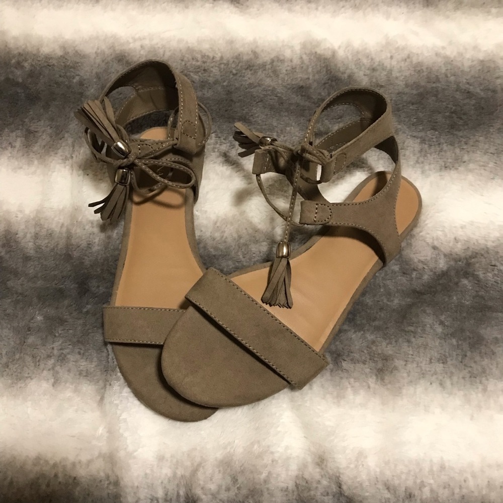 Merona Nude Sandals